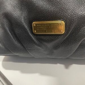 Marc By Marc Jacobs Black Bag with Gold Accents
